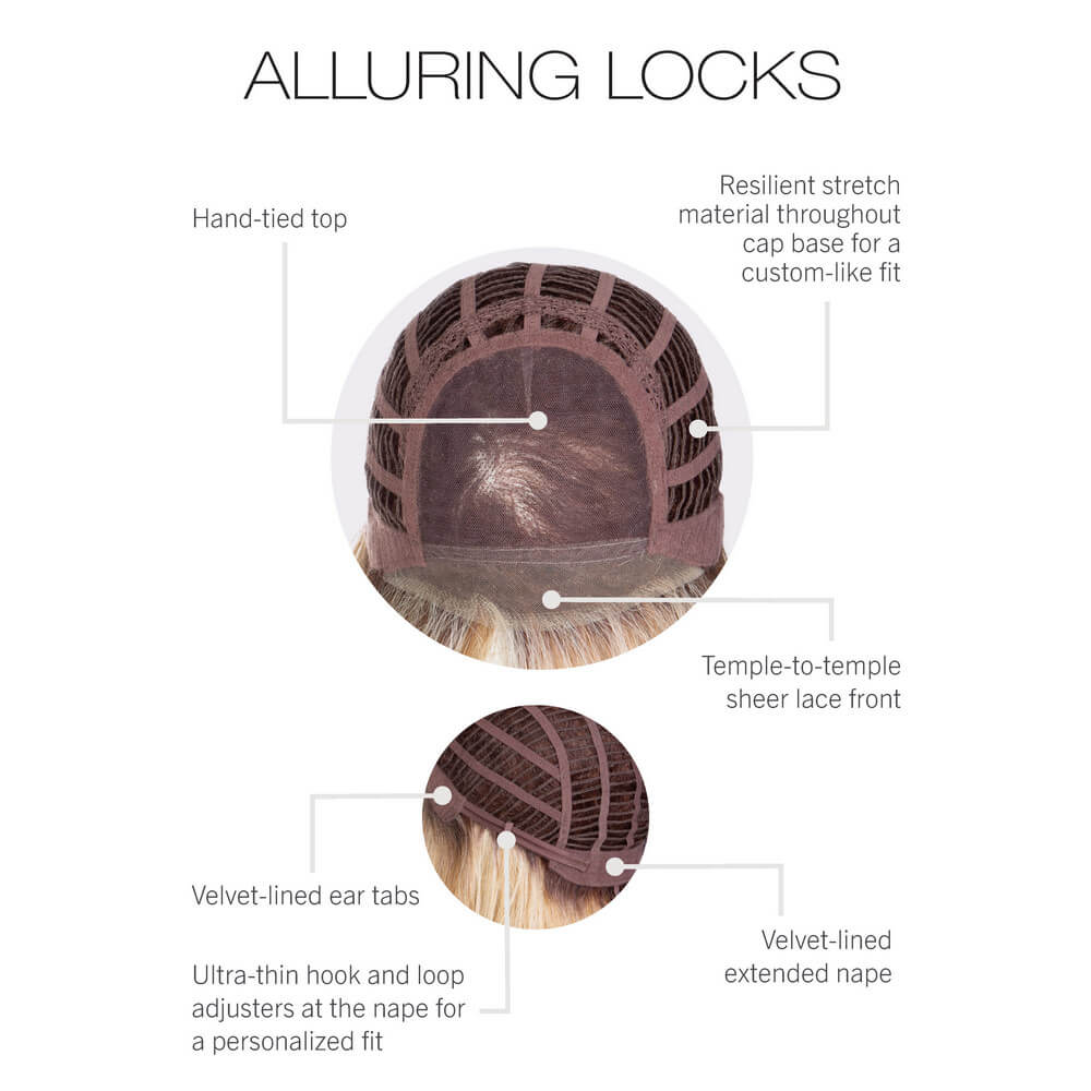Alluring Locks by Gabor (Lace Front-Mono Part Wig) - Image 14