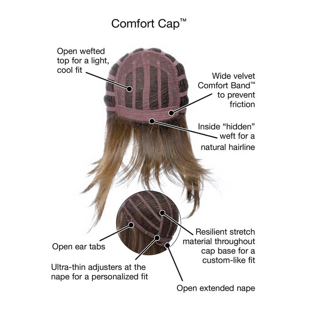 Ambitious by Gabor (Basic Cap Wig) - Image 6