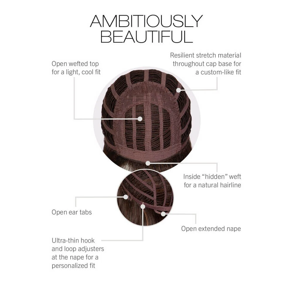 Ambitiously Beautiful by Gabor (Basic Cap Wig) - Image 7