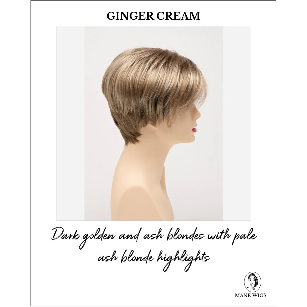 Amy by Envy (Lace Front-Mono Part Wig) - Image 25