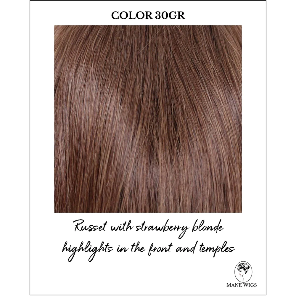 Anemone by Wig Pro (3/4 Cap Wig) - Image 31