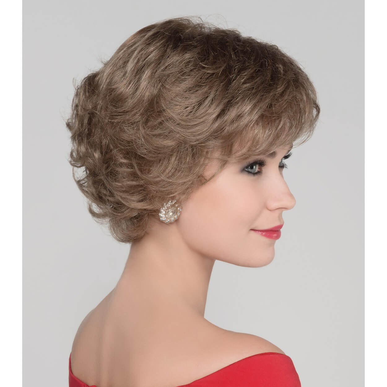 Aurora Comfort by Ellen Wille (Lace Front-Double Mono Top Wig) - Image 3