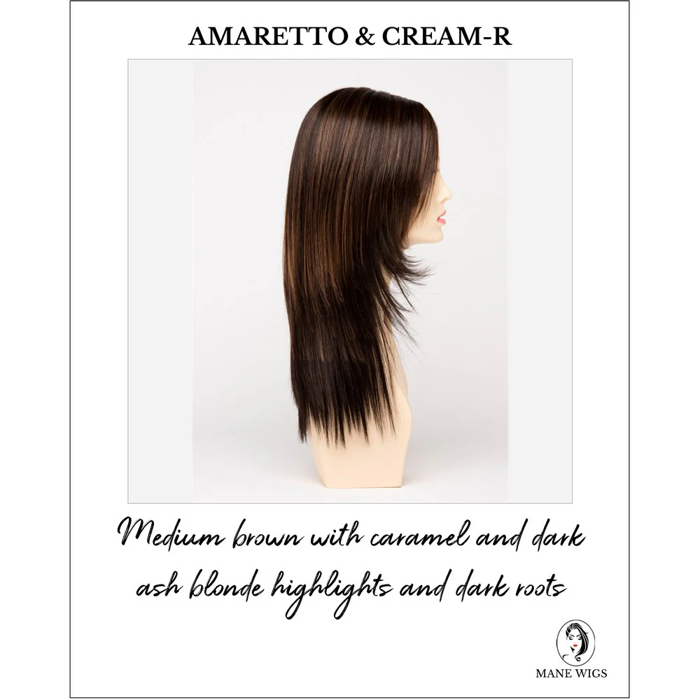 Ava by Envy (Lace Front-Mono Part Wig) - Image 11