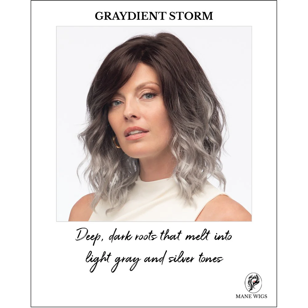 Avalon by Estetica (Lace Front-Lace Part Wig) - Image 15