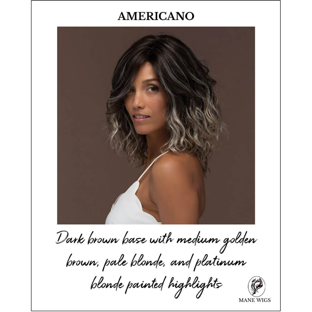 Avalon by Estetica (Lace Front-Lace Part Wig) - Image 20