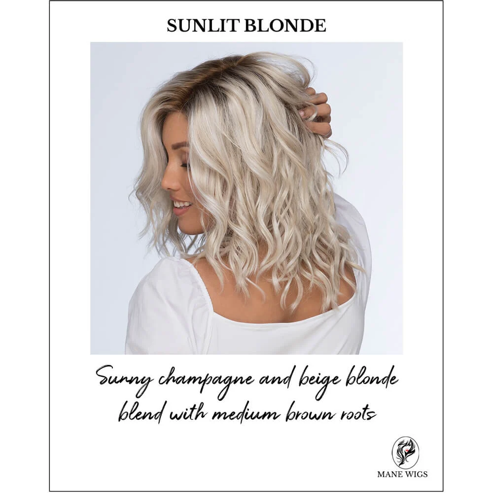 Avalon by Estetica (Lace Front-Lace Part Wig) - Image 8