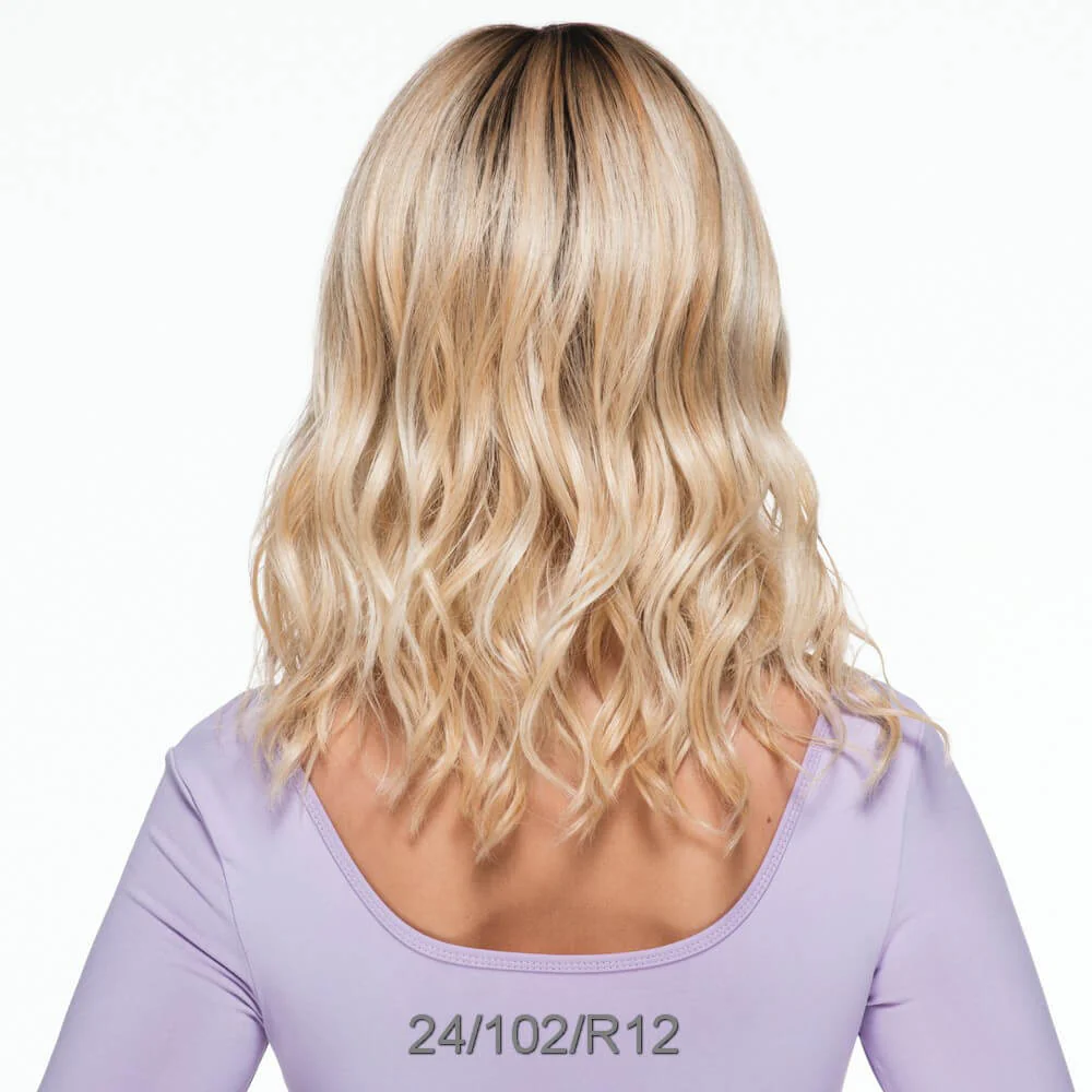 Beach Wave Magic by TressAllure (Lace Front-Mono Top Wig) - Image 5