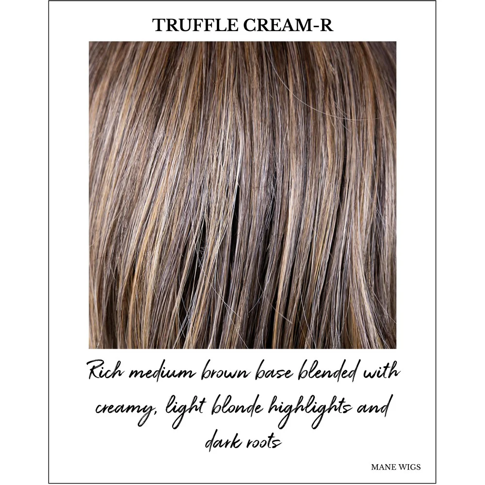 Beckham by Belle Tress (100% Hand Tied-Double Mono Top Wig) - Image 16
