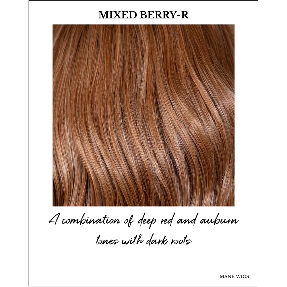 Birkin by Belle Tress (100% Hand Tied-Double Mono Top Wig) - Image 15