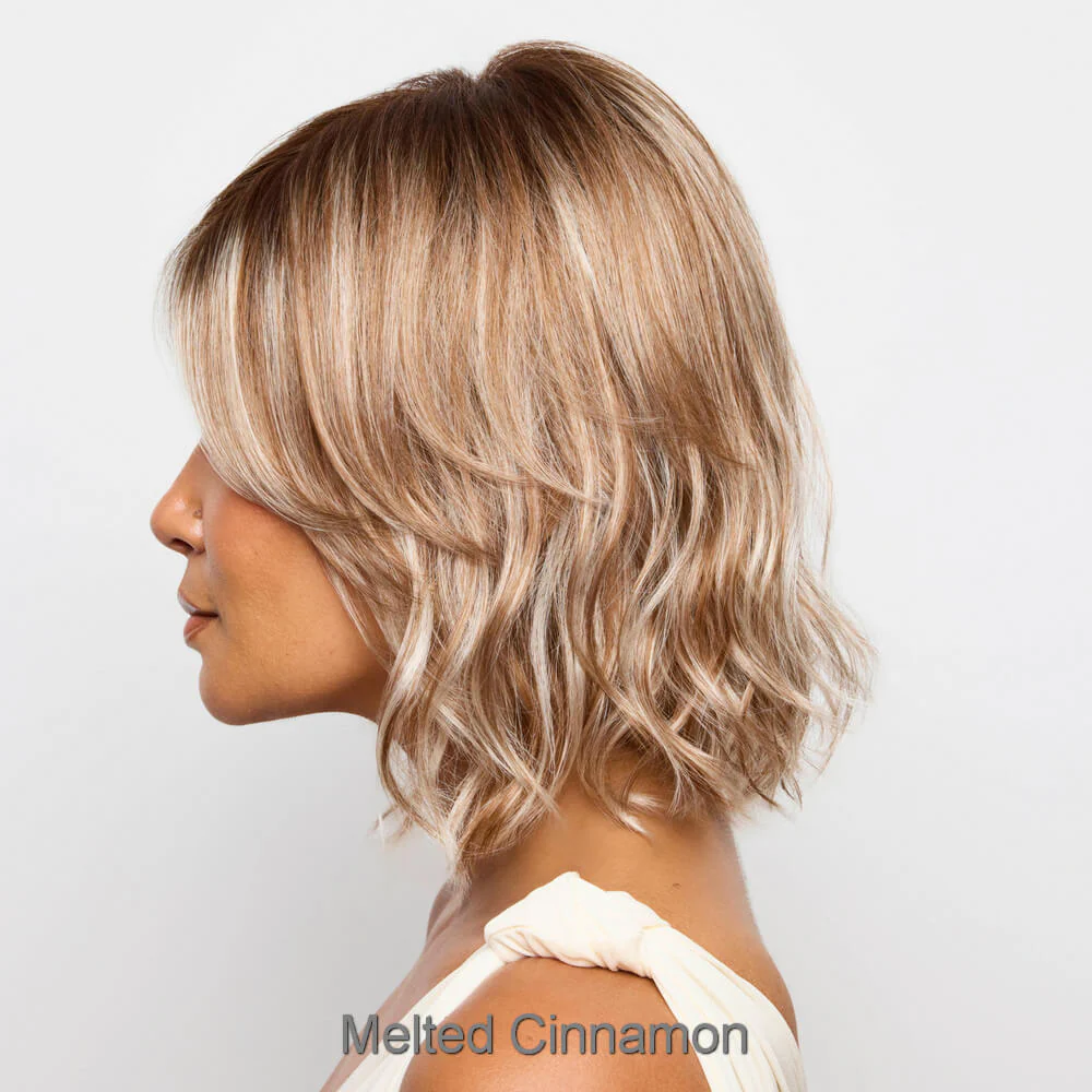 Briar by Noriko (Lace Front-Mono Part Wig) - Image 9