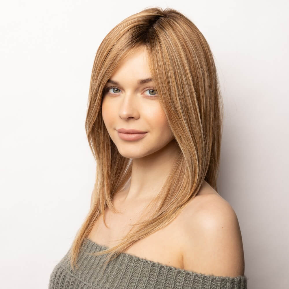 Brielle by Amore (Hand Tied-Lace Front-Mono Top Wig) - Image 5