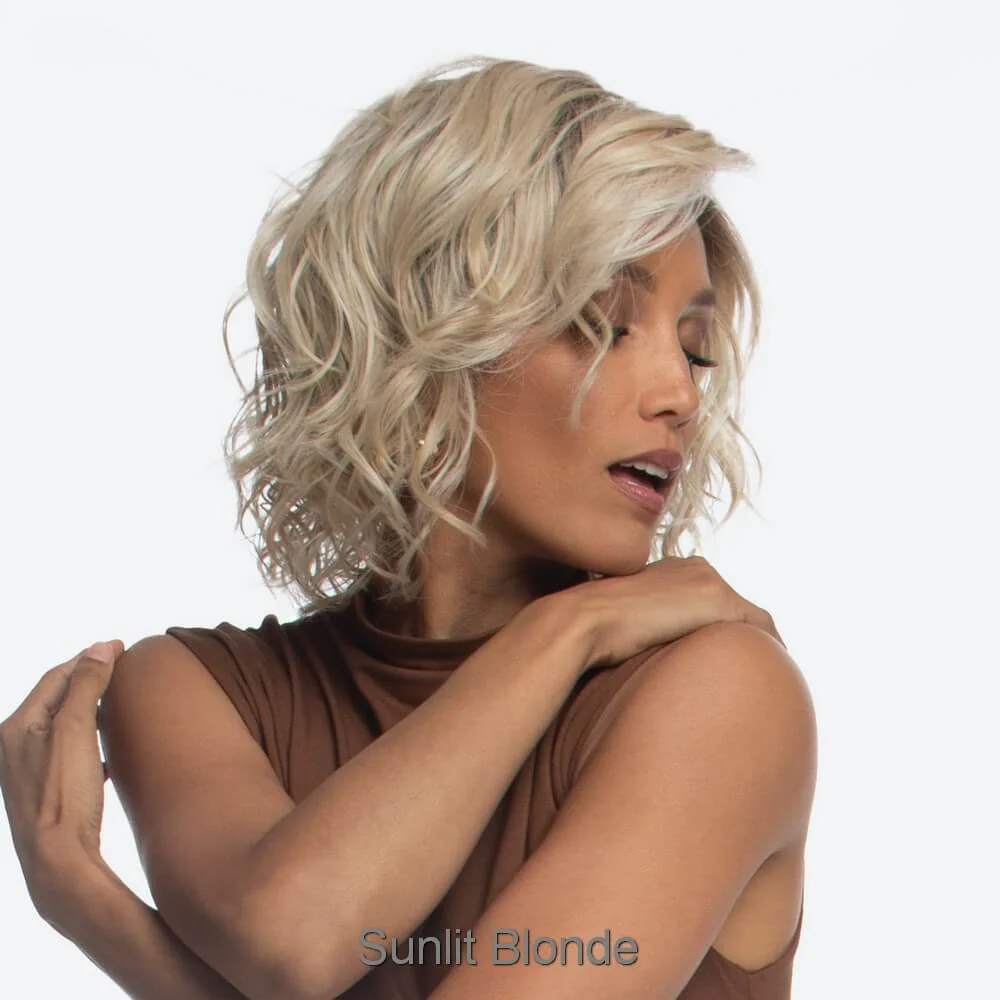 Brighton by Estetica (Lace Front-Lace Part Wig) - Image 4