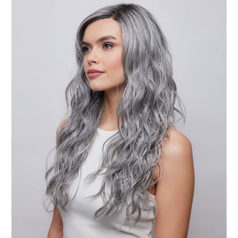 Brooklyn by Alexander Couture (Lace Front-Lace Part Wig) - Image 17