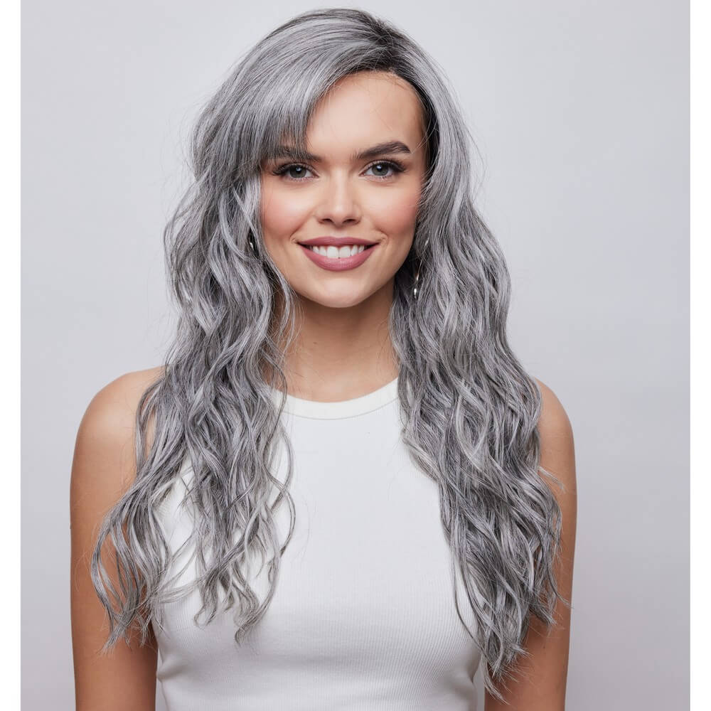 Brooklyn by Alexander Couture (Lace Front-Lace Part Wig) - Image 19