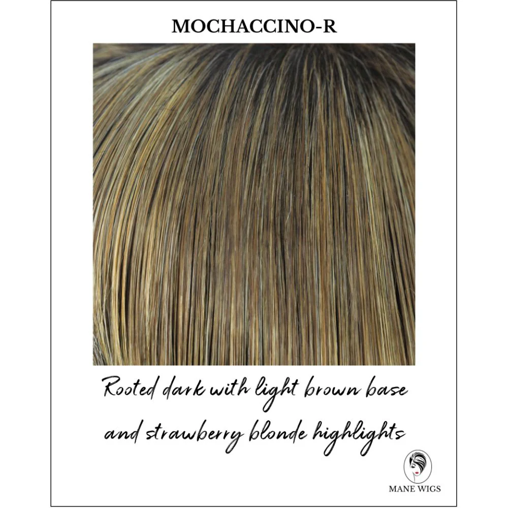 Brooklyn by Alexander Couture (Lace Front-Lace Part Wig) - Image 21