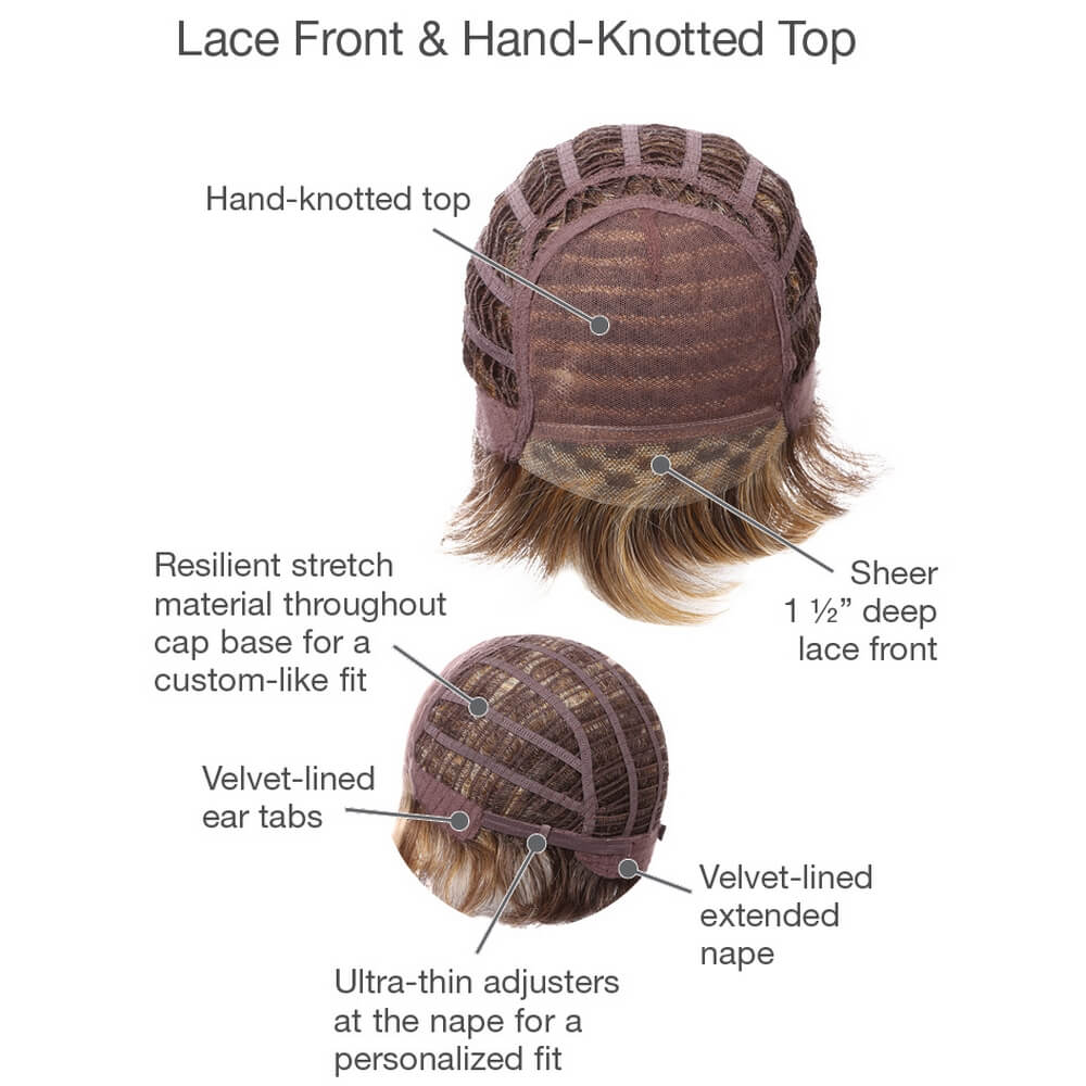 Carte Blanche Large by Gabor (Lace Front-Hand Tied Top Wig) - Image 9