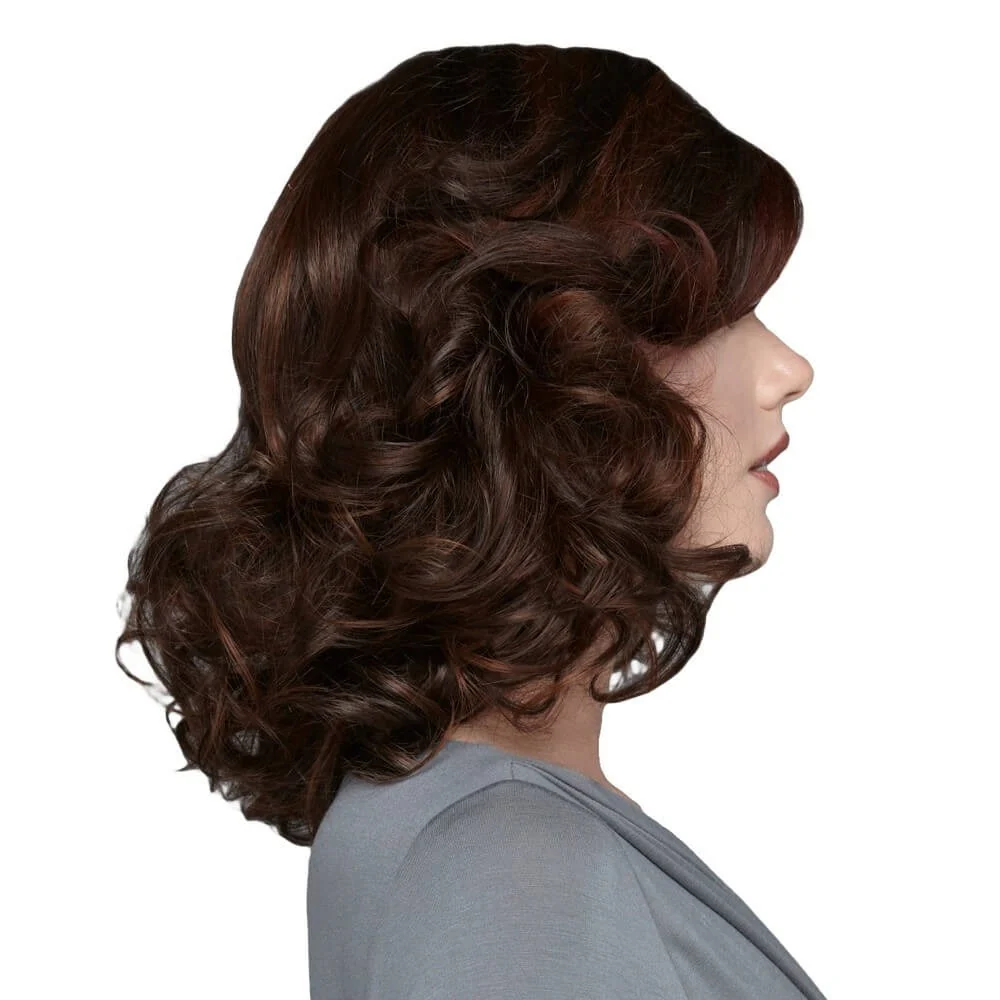 Casual Curls by TressAllure (Lace Front-Lace Part Wig) CLOSEOUT - Image 3