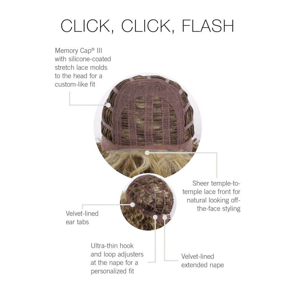 Click, Click, Flash by Raquel Welch (Lace Front Wig) - Image 17