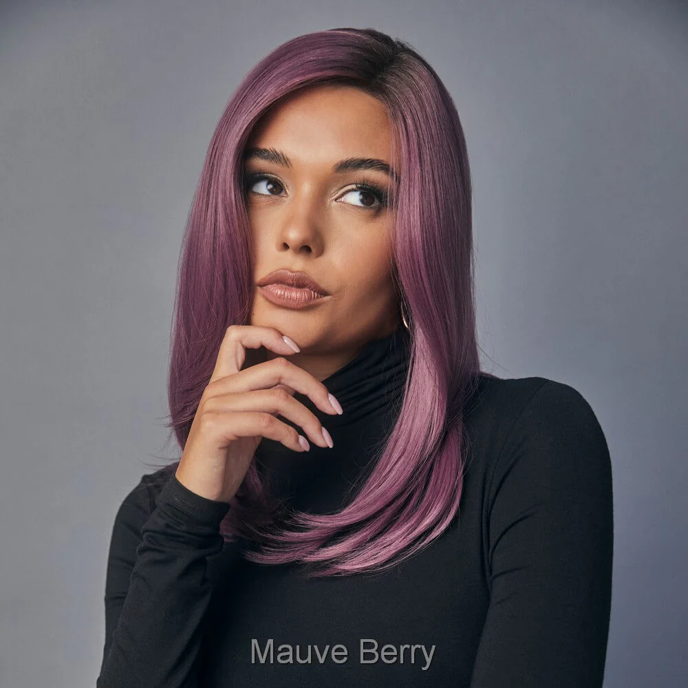 Cosmo Sleek by Rene of Paris (Lace Front-Lace Part Wig) - Image 20