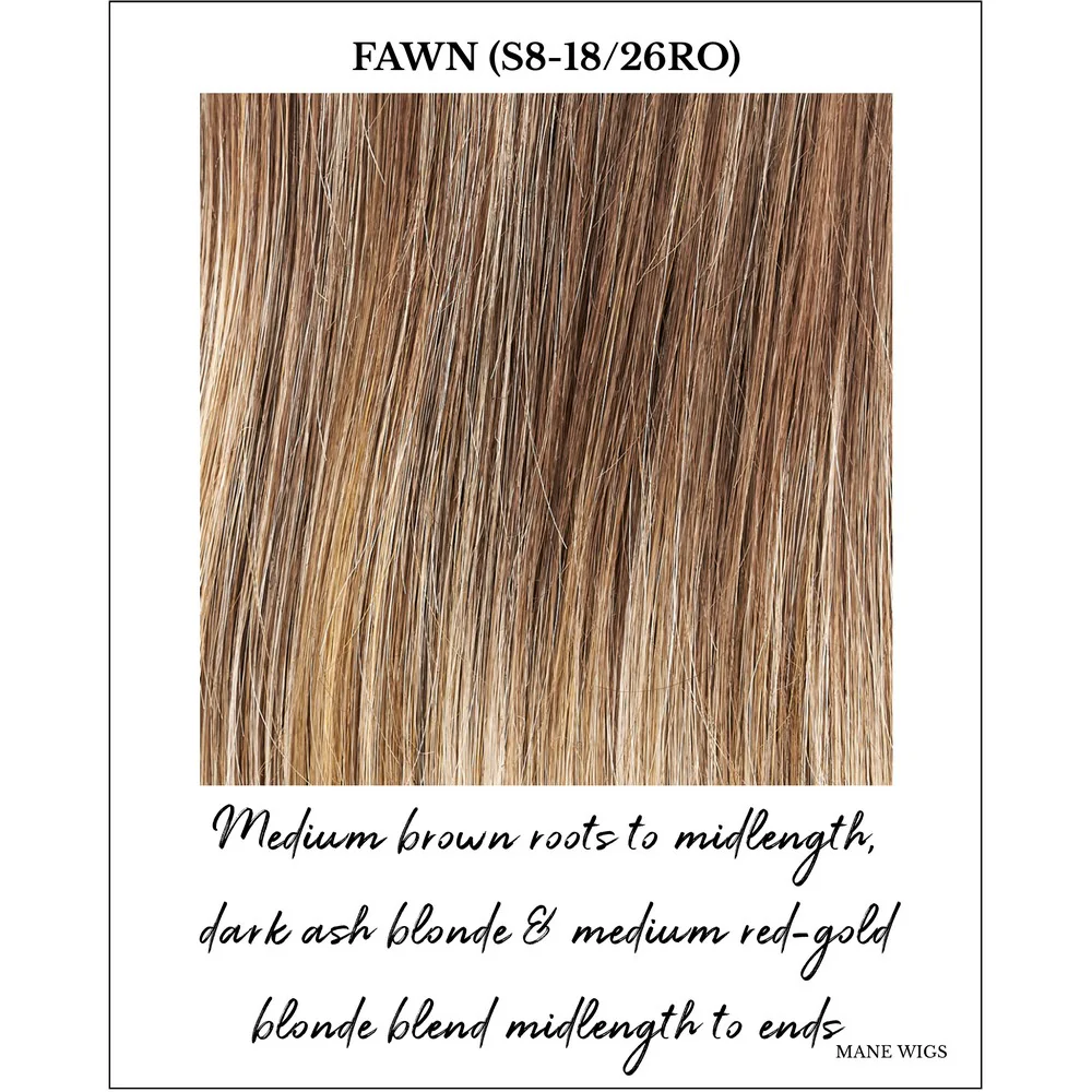 Courtney by Jon Renau (Lace Front-Mono Top Wig) - Image 17