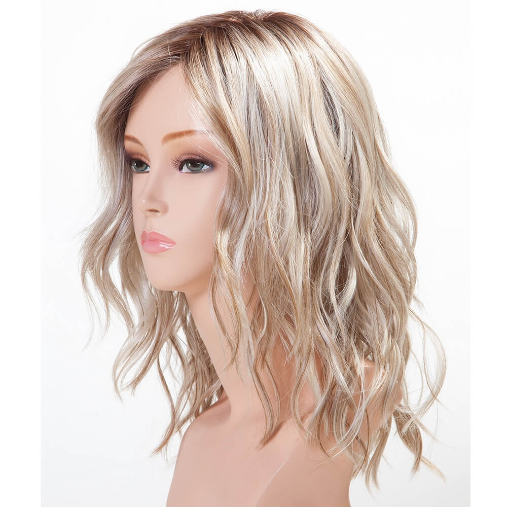 Dalgona 16 by Belle Tress (Lace Front-Mono Part Wig) - Image 9