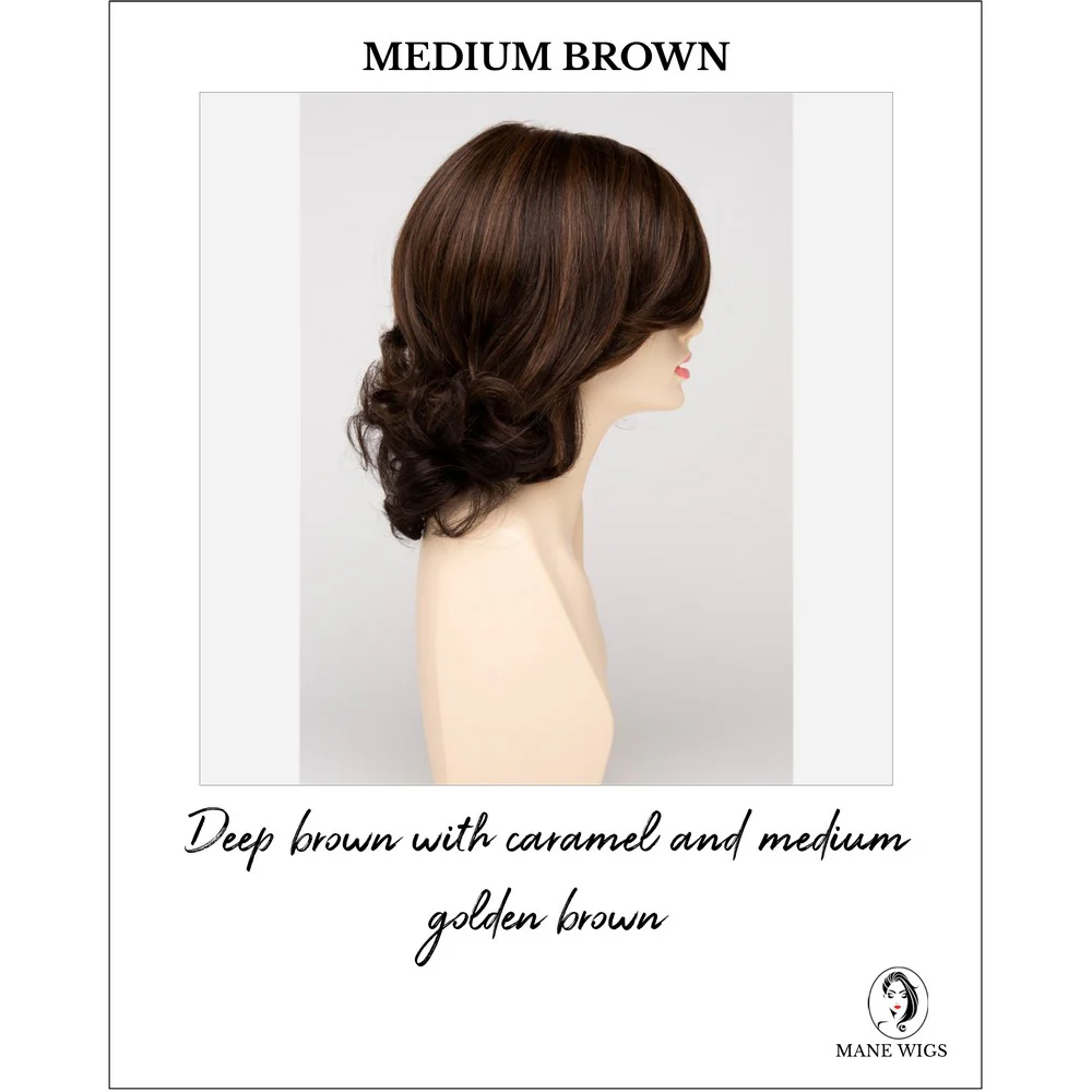 Danielle by Envy (Lace Front-Mono Top Wig) - Image 26