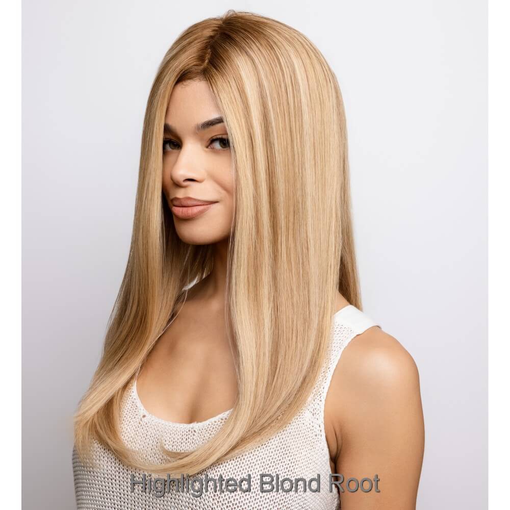 Darra by Amore (Hand Tied-Lace Front-Mono Top Wig) - Image 19