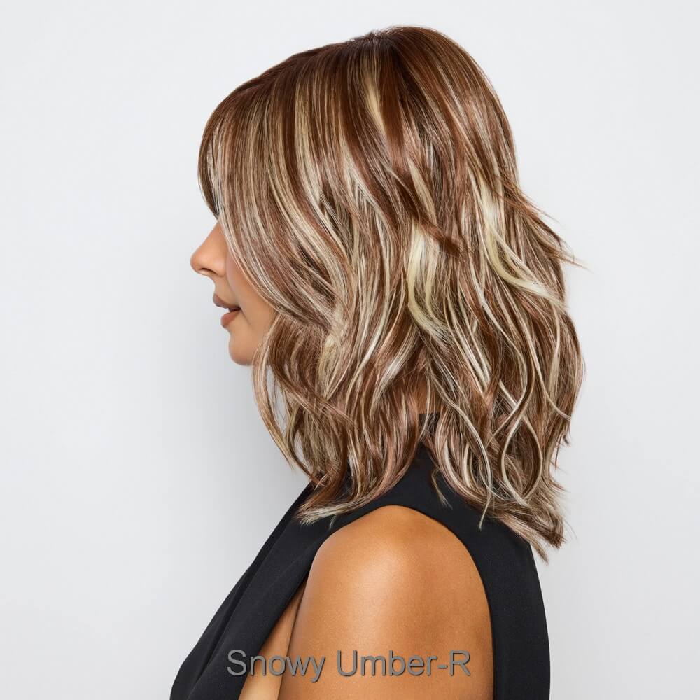 Dazzling Wavez by Rene of Paris (Lace Front-Lace Part Wig) - Image 10