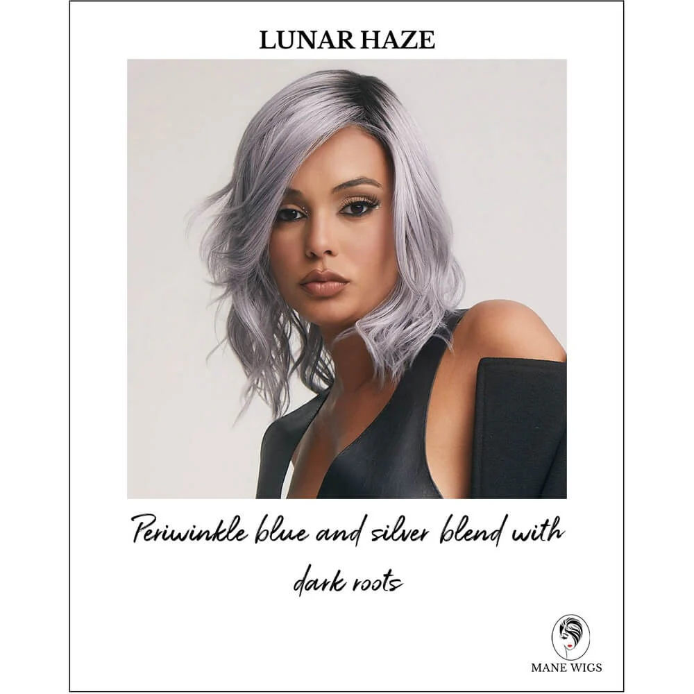 Dazzling Wavez by Rene of Paris (Lace Front-Lace Part Wig) - Image 22