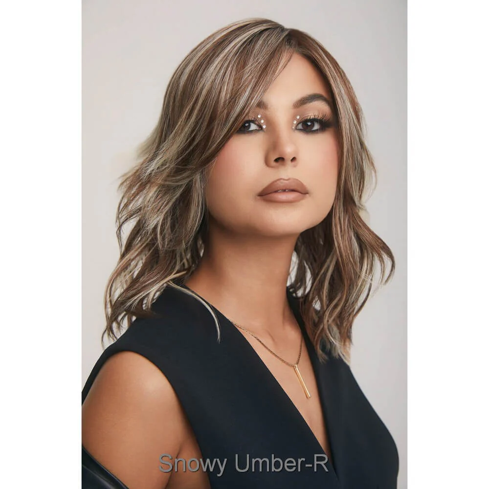 Dazzling Wavez by Rene of Paris (Lace Front-Lace Part Wig) - Image 6