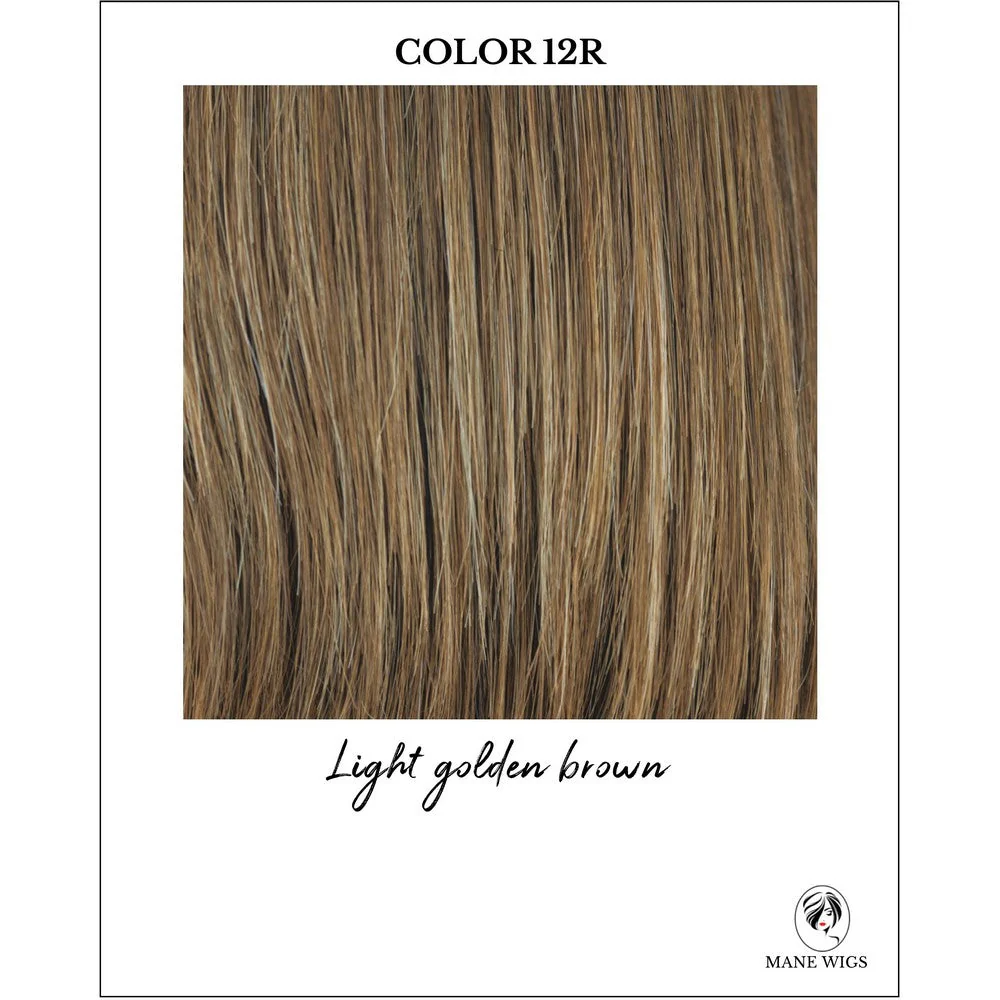 Delight by TressAllure (Lace Front-Mono Top Wig) CLOSEOUT - Image 18