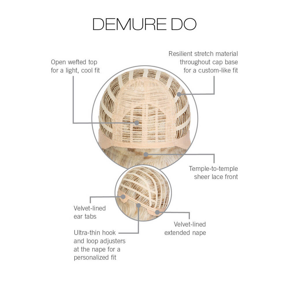 Demure Do by Gabor (Lace Front Wig) - Image 8