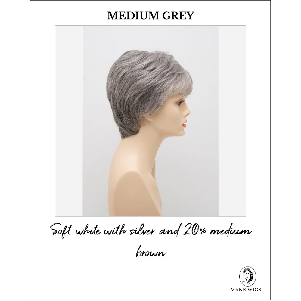 Destiny by Envy (Mono Top-Hand Tied Wig) - Image 33