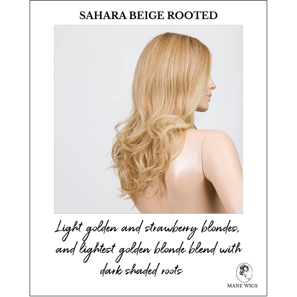 Diva by Ellen Wille (Lace Front-Mono Part Wig) - Image 15