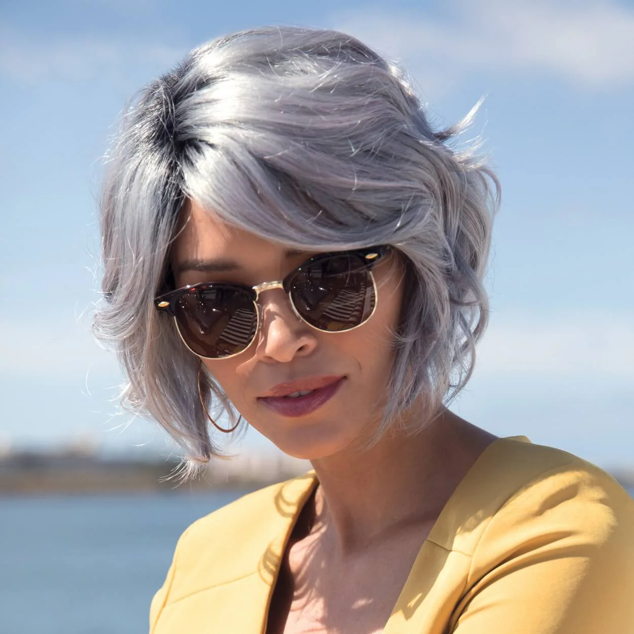 Eden by Noriko (Lace Front-Lace Part Wig)