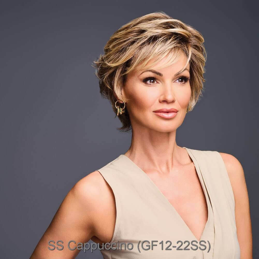 Edge Factor by Gabor (Lace Front-Hand Tied Top Wig) - Image 4