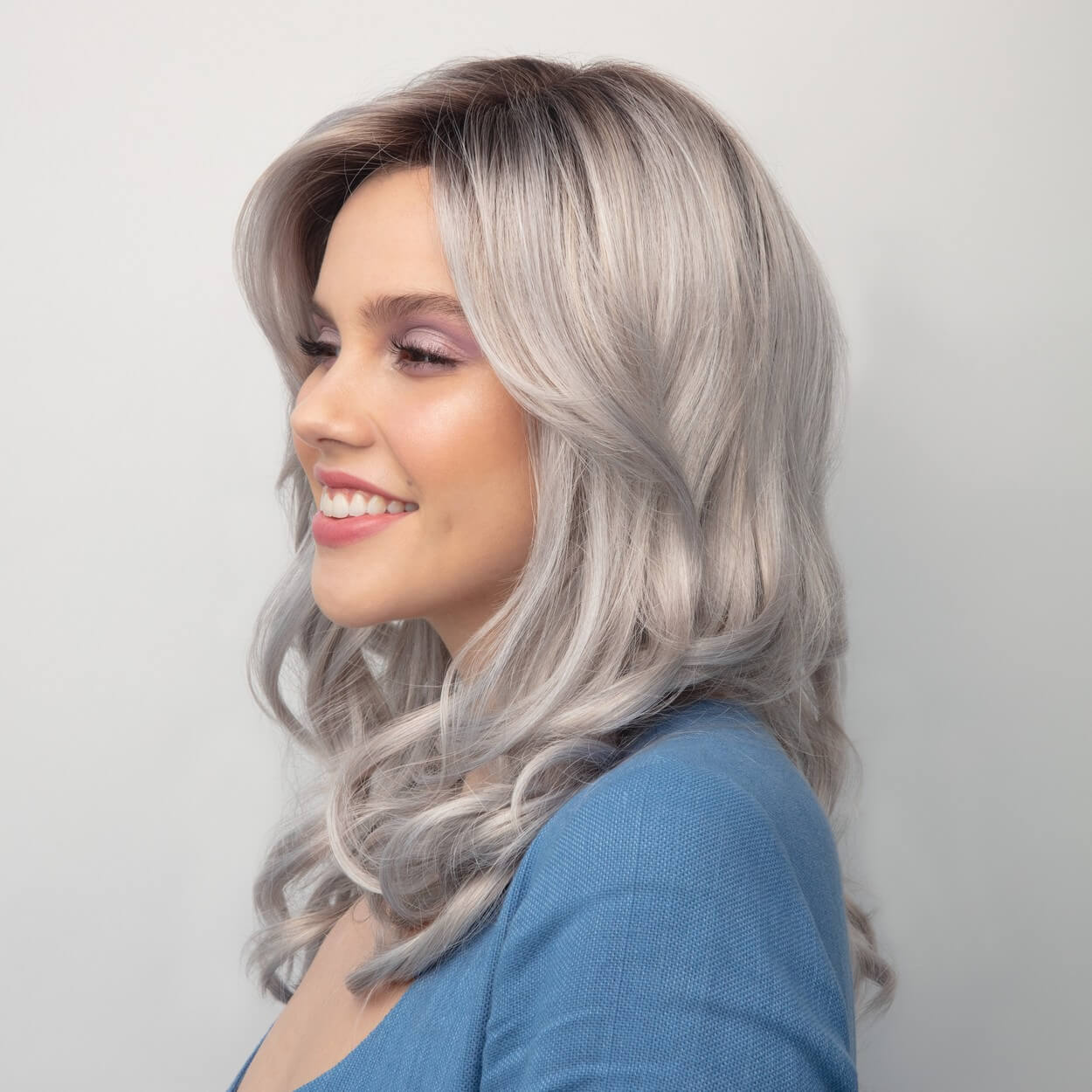 Ensley by Orchid (Lace Front-Lace Part Wig) - Image 2