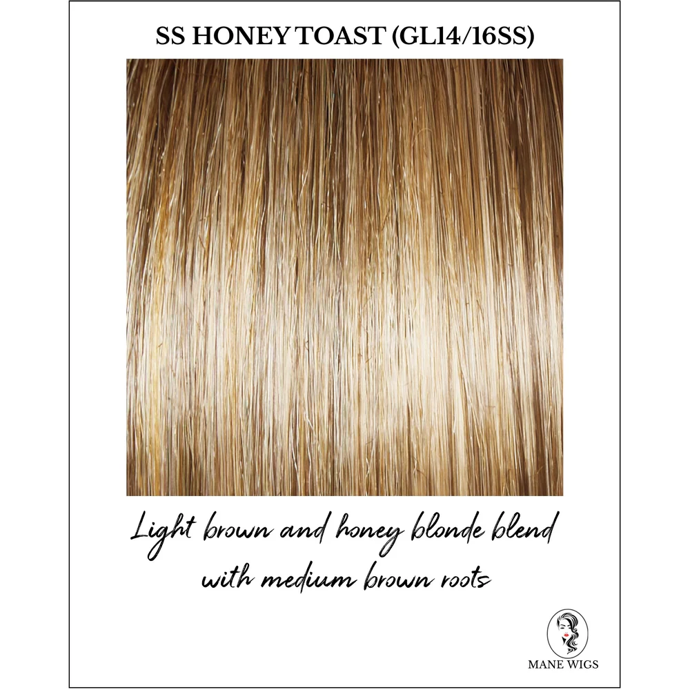 Epic Large by Gabor (Large Size-Lace Front-Hand Tied Wig) - Image 14