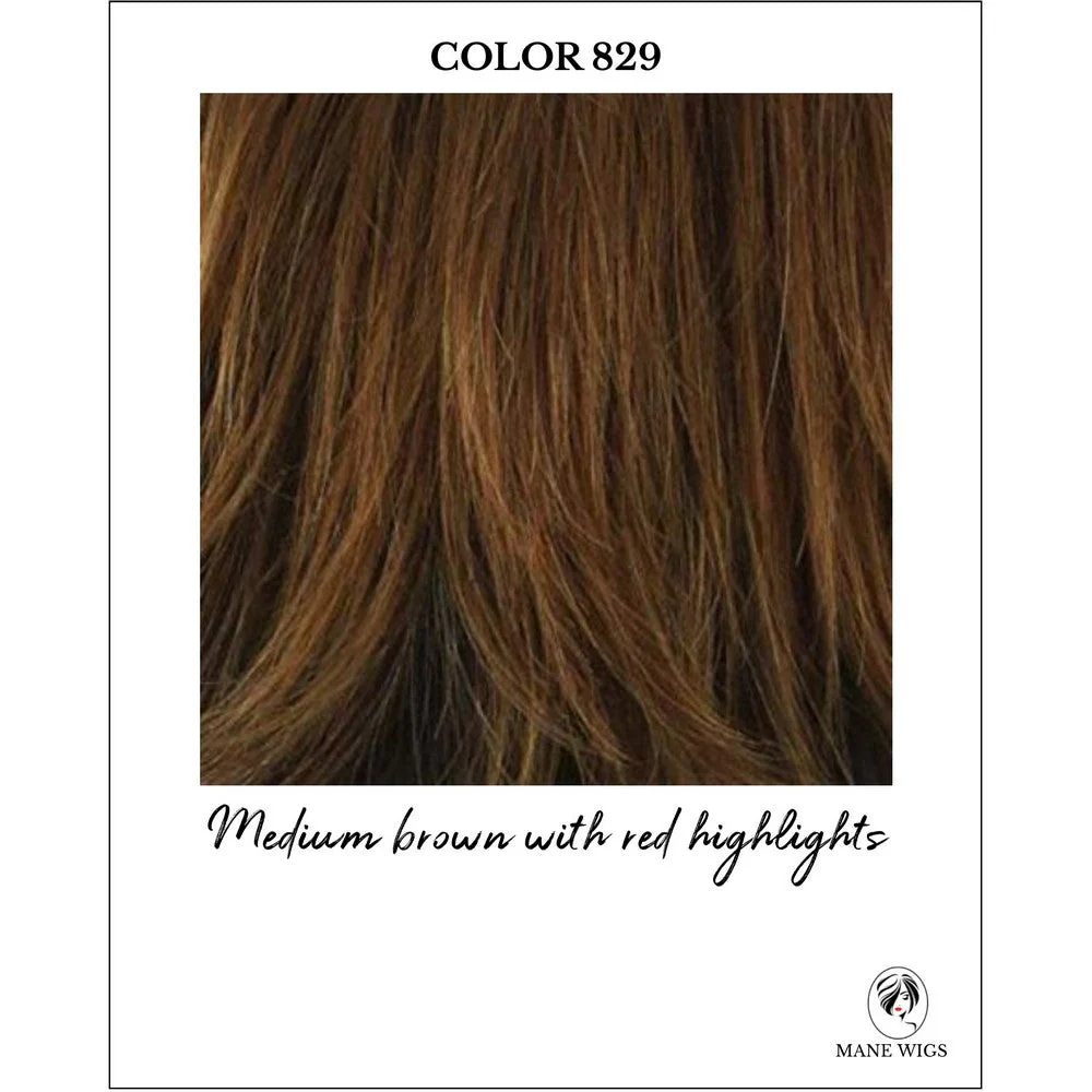 Excite by TressAllure (Lace Front-Mono Top Wig) CLOSEOUT - Image 17