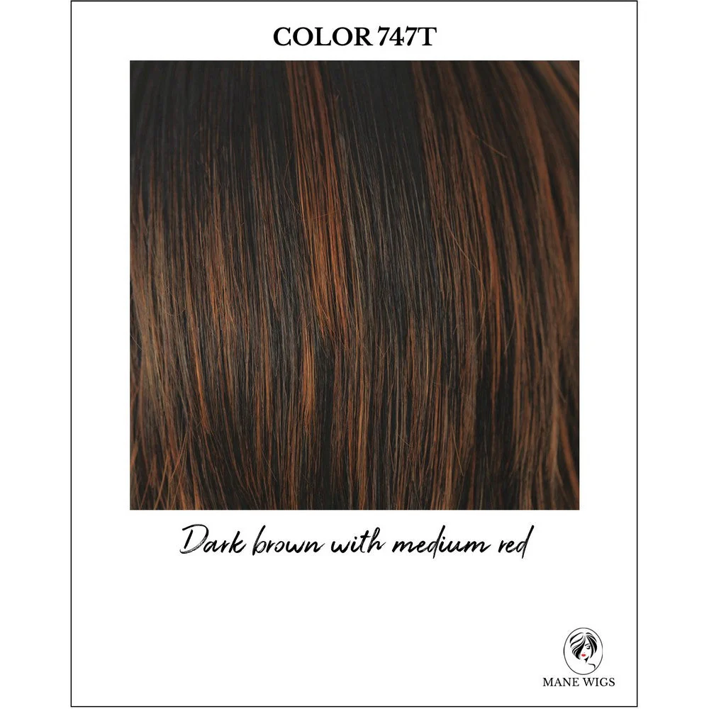 Excite by TressAllure (Lace Front-Mono Top Wig) CLOSEOUT - Image 21