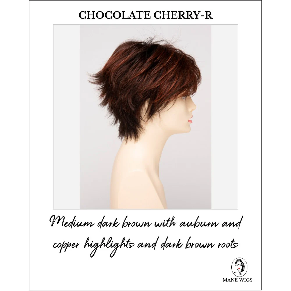 Flame by Envy (Basic Cap-Mono Crown Wig) - Image 9
