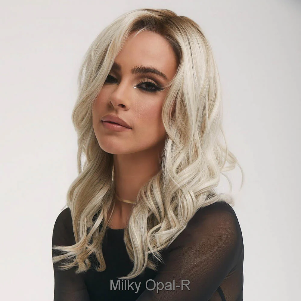 Glam Wavez by Rene of Paris (Lace Front-Lace Part Wig) - Image 11