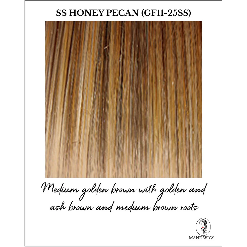 Glamorize Always by Gabor (Lace Front-Hand Tied Top Wig) - Image 11