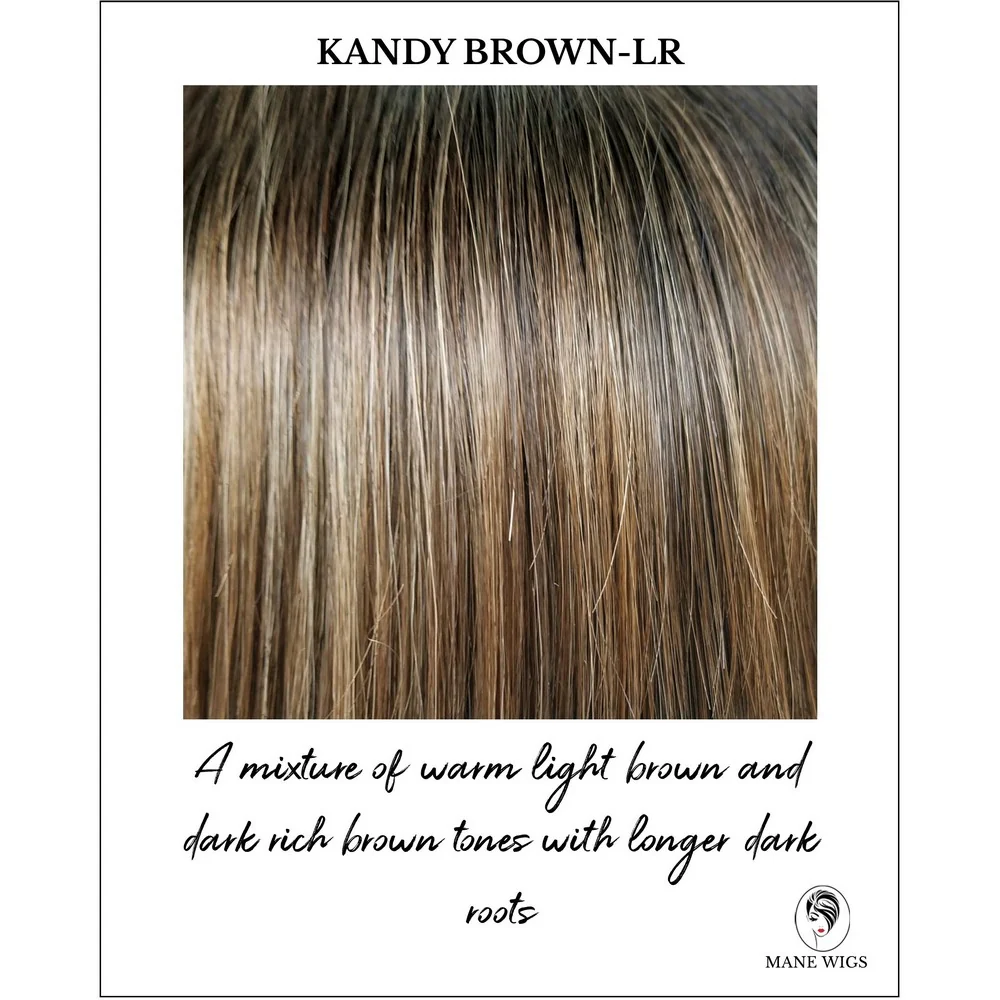 Harlee by Noriko (Lace Front-Lace Part Wig) - Image 26