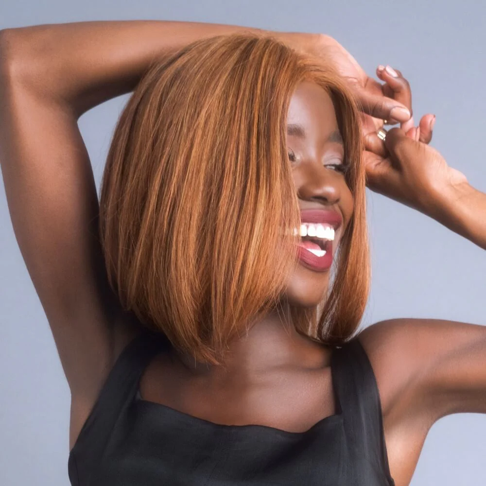 Harriet by Alexander Couture (Lace Front-Lace Part Wig) - Image 8
