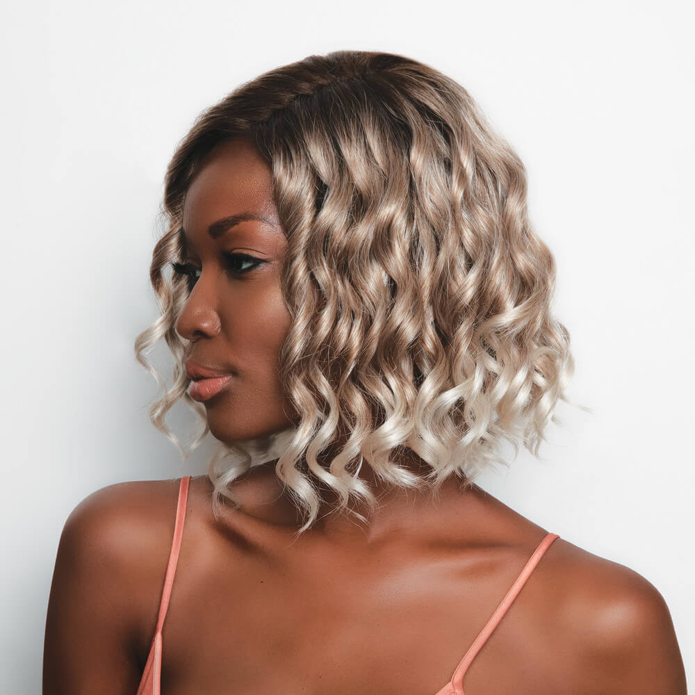 Julie by Alexander Couture (Lace Front-Lace Part Wig) - Image 3