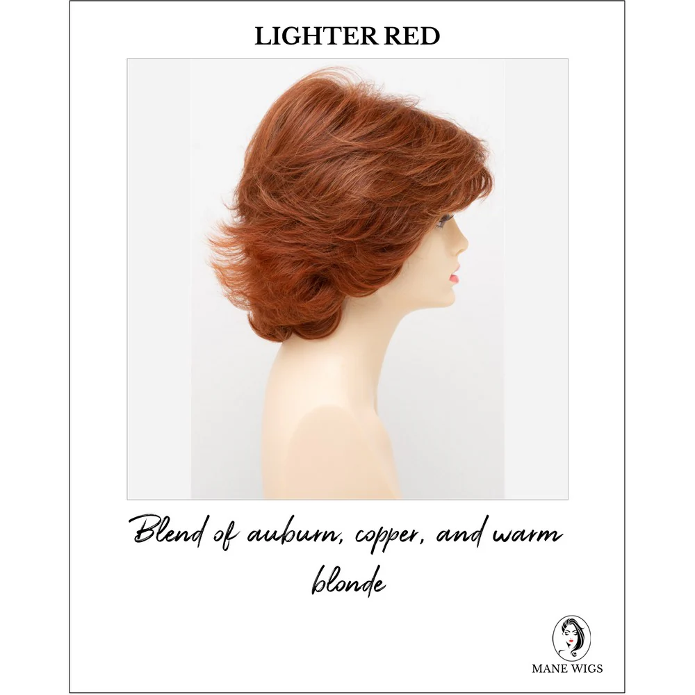 Kylie by Envy (Mono Top-Hand Tied Wig) - Image 17