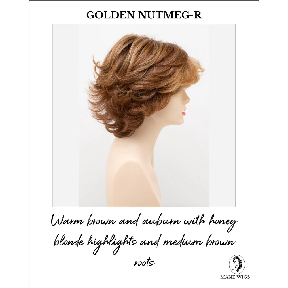 Kylie by Envy (Mono Top-Hand Tied Wig) - Image 5