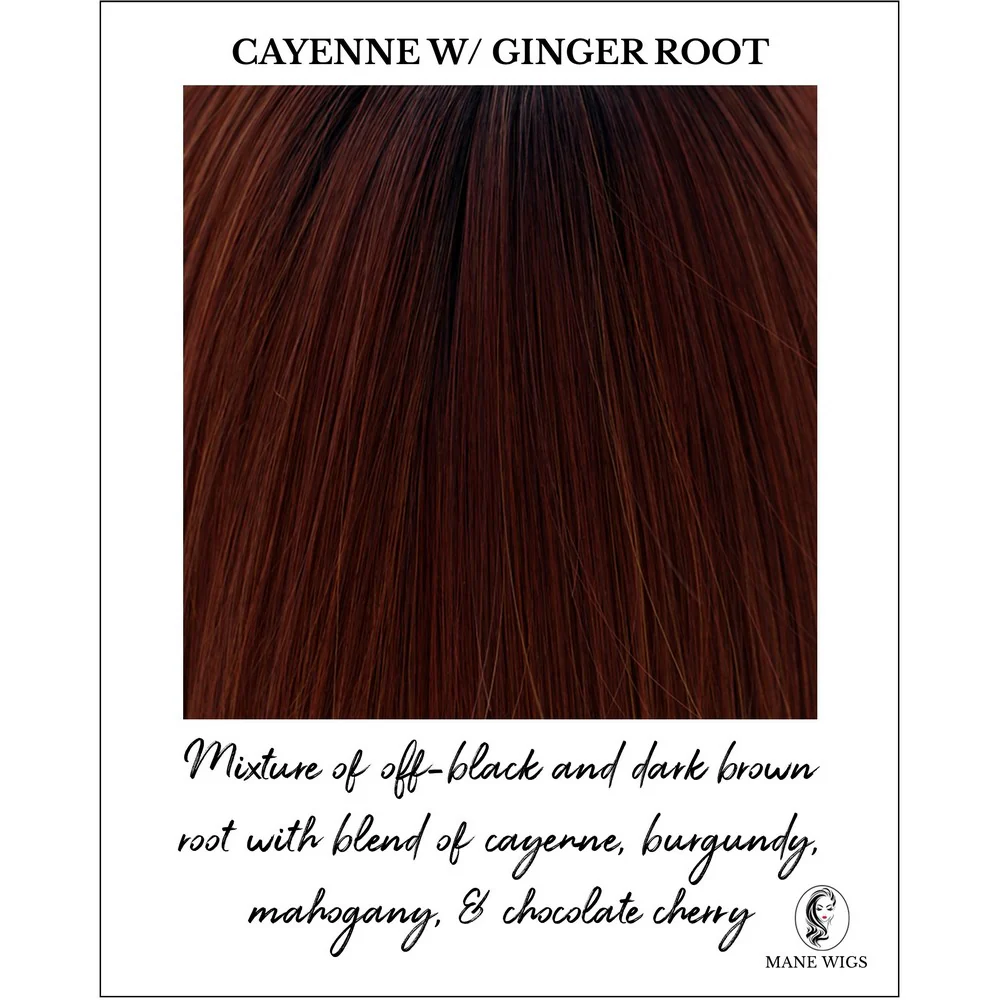 Topper Straight 14" by Belle Tress (Lace Front-Mono Top) - Image 13