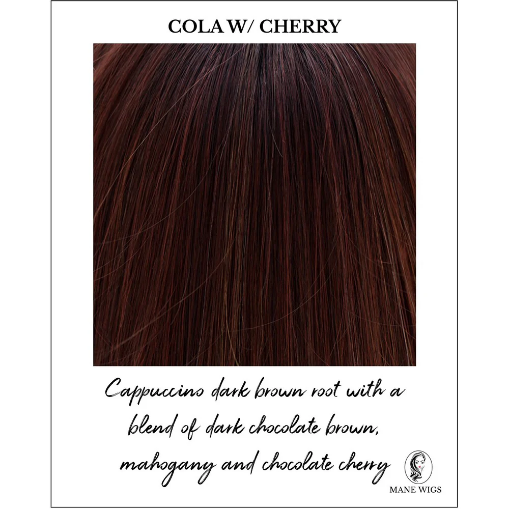 Topper Straight 14" by Belle Tress (Lace Front-Mono Top) - Image 14